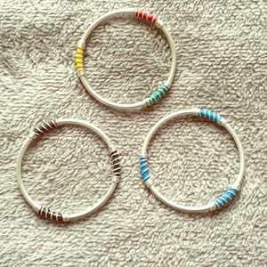 Small bangles.